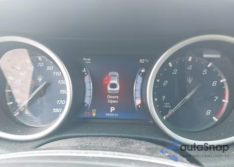 2014 Maserati Ghibli S Q4 z USA, uszkodzony, nr VIN ZAM57RTA7E1085930